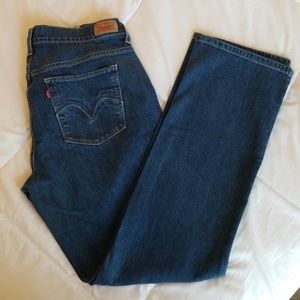 Levis Straightleg Jeans